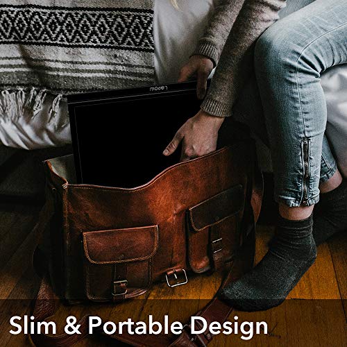 Portable Monitor - Lepow 15.6 Inch Full HD 1080P USB Type-C Computer Display IPS Eye Care Screen with HDMI Type C Speakers for Laptop PC PS4 Xbox Phone Included Smart Cover