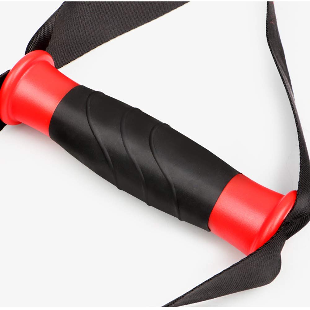 Allenamento Sospensione Cinghie di Sospensione per Fitness Body Training Incluso Ancoraggio per Porta Supporto Cinghia di Fissaggio per l'allenamento di Tutto Il Corpo
