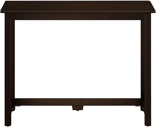 Miniatura 77 de Max & Lily Escritorio de madera maciza, 47 pulgadas, natural Natural,Azul,Arcilla,Gris,Blanco,Espresso,https://www.amazon.com/dp/undefined