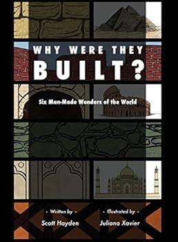 Hardcover Why Were They Built?: Six Man-Made Wonders of the World Book