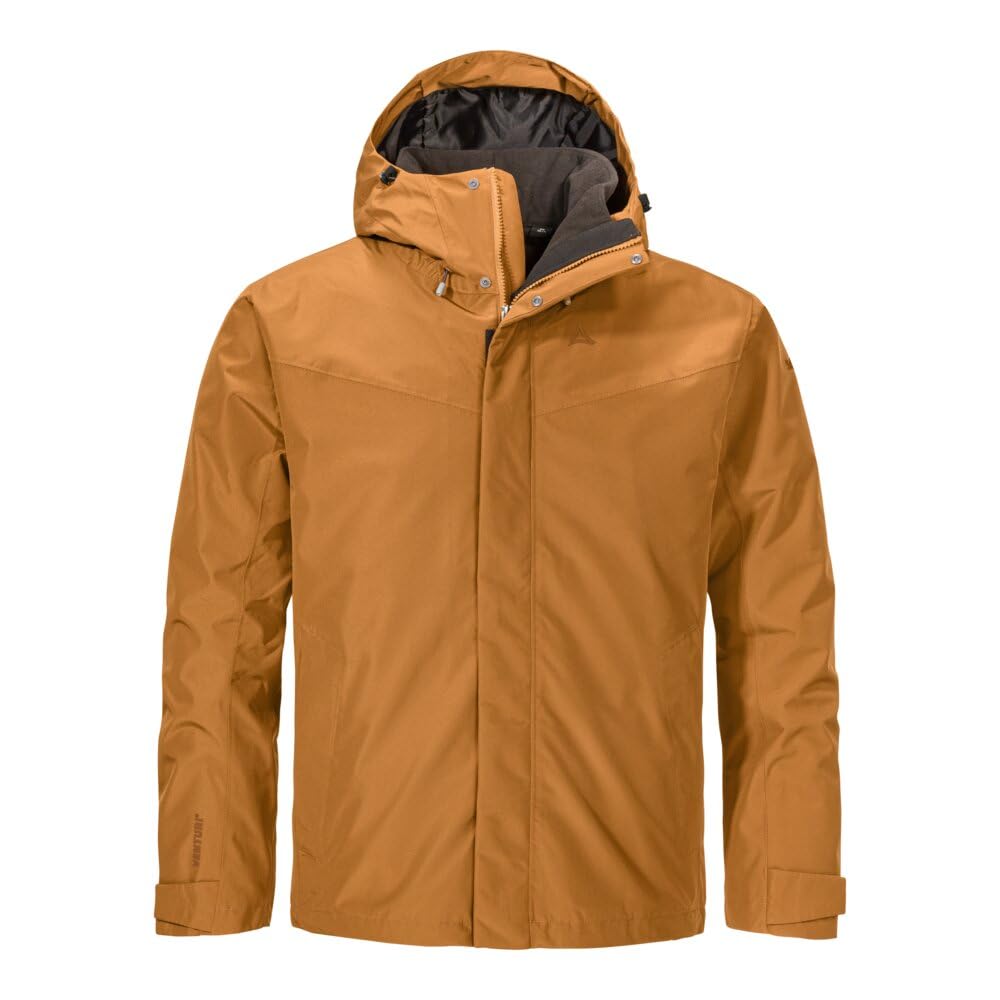 Schöffel Herren 3in1 Jacket Style Okere MNS, wasserdichte, atmungsaktive Outdoorjacke mit herausnehmbarer Fleecejacke