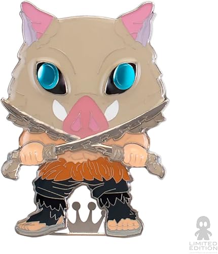 Miniatura 3 de Funko Pines de tamaño Pop! Demon Slayer - Insuke Hasib (los estilos pueden variar, variante de posibilidad de persecución)