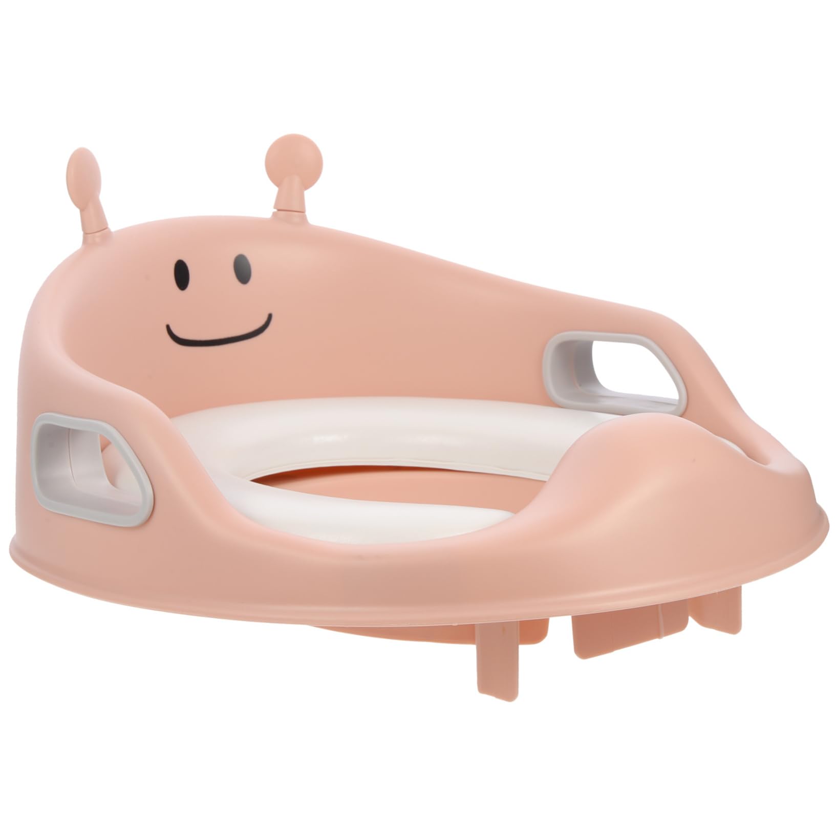 Baño Para Bebés Asiento De Entrenamiento Dibujos Animados y Asas Antideslizantes Reductor Sanitario Para Inodoro Para Casa y Aprendizaje De Ir Al Baño