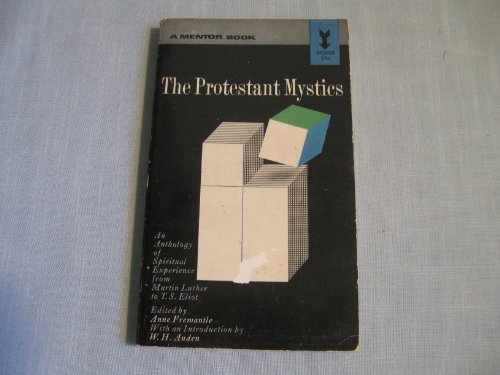 The Protestant Mystics a Mentor Book Edited By ... B007SAWBYI Book Cover