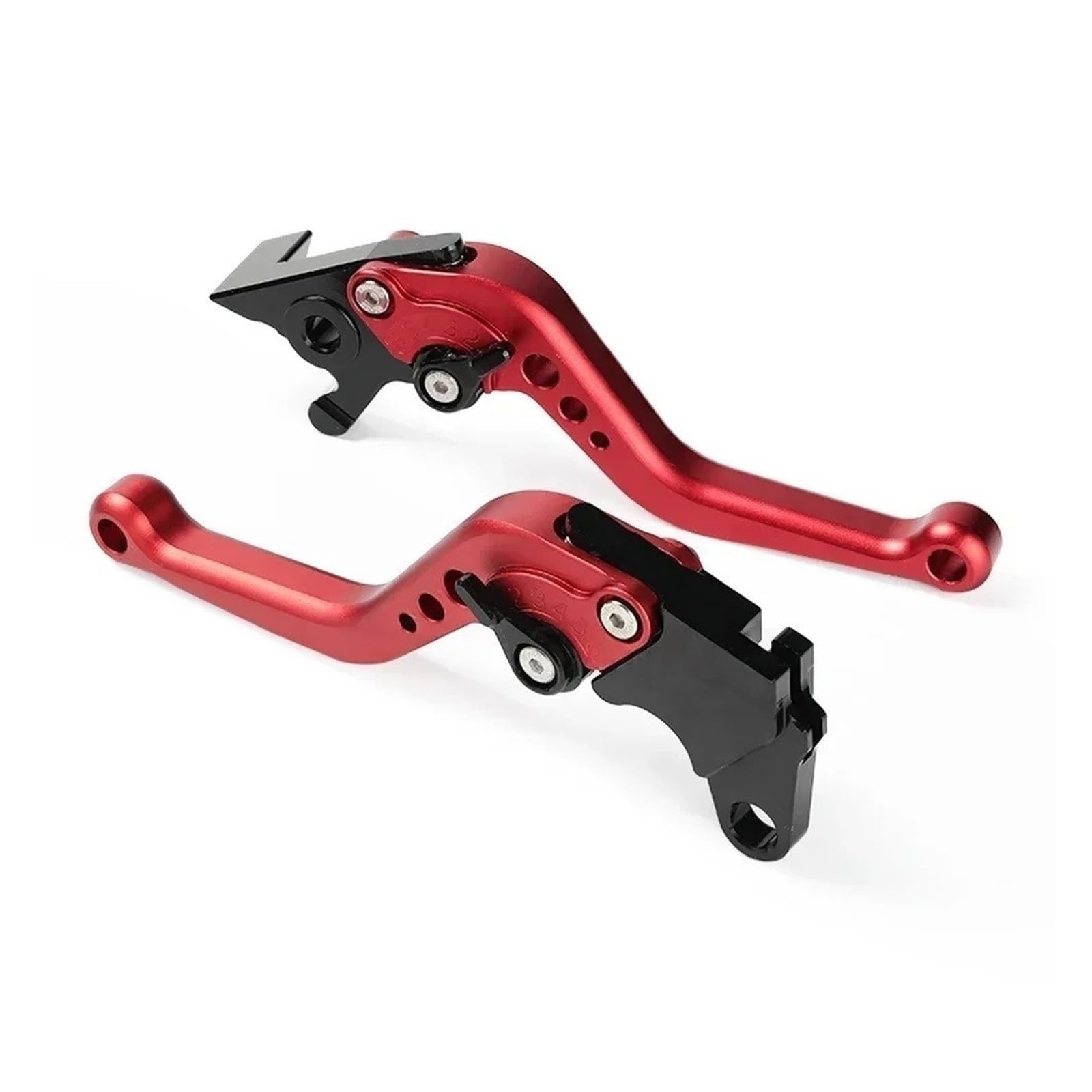 WFSOWXDM Motorcycle Levers Brake Clutch Handle Lever for MT-125 Brake Lever Clutch for YAM&AHA XSR125 MT125 YZF R125 Motorcycle Front Control Handles XSR MT 125 Short Handle