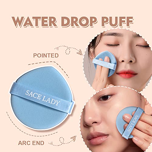 Air Cushion Bb Cream Foundation Spf 50+++ With Refill, Natural Coverage Cushion Foundation Makeup, Moisturizing Oil Control Long Lasting Cover Face Blemishes, Even Skin Tone Foundation Makeup Base, Refill Included, 0.53Oz (#01 Light Natural) #TOP7