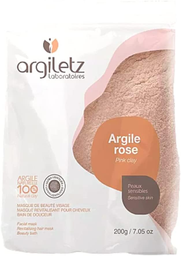 Argiletz – Arcilla rosa Ultra Ventilada 200 G