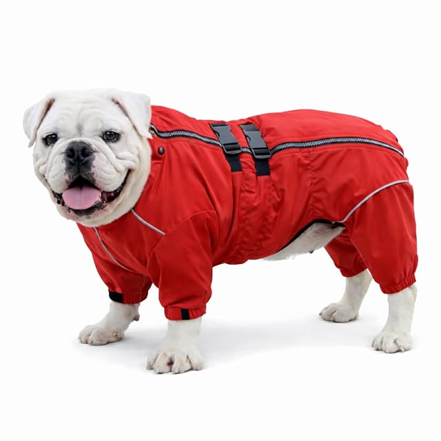 Lovelonglong Impermeable para perro