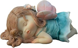 Miniature Fairy Garden Figurine- Dreaming Fairy Statue