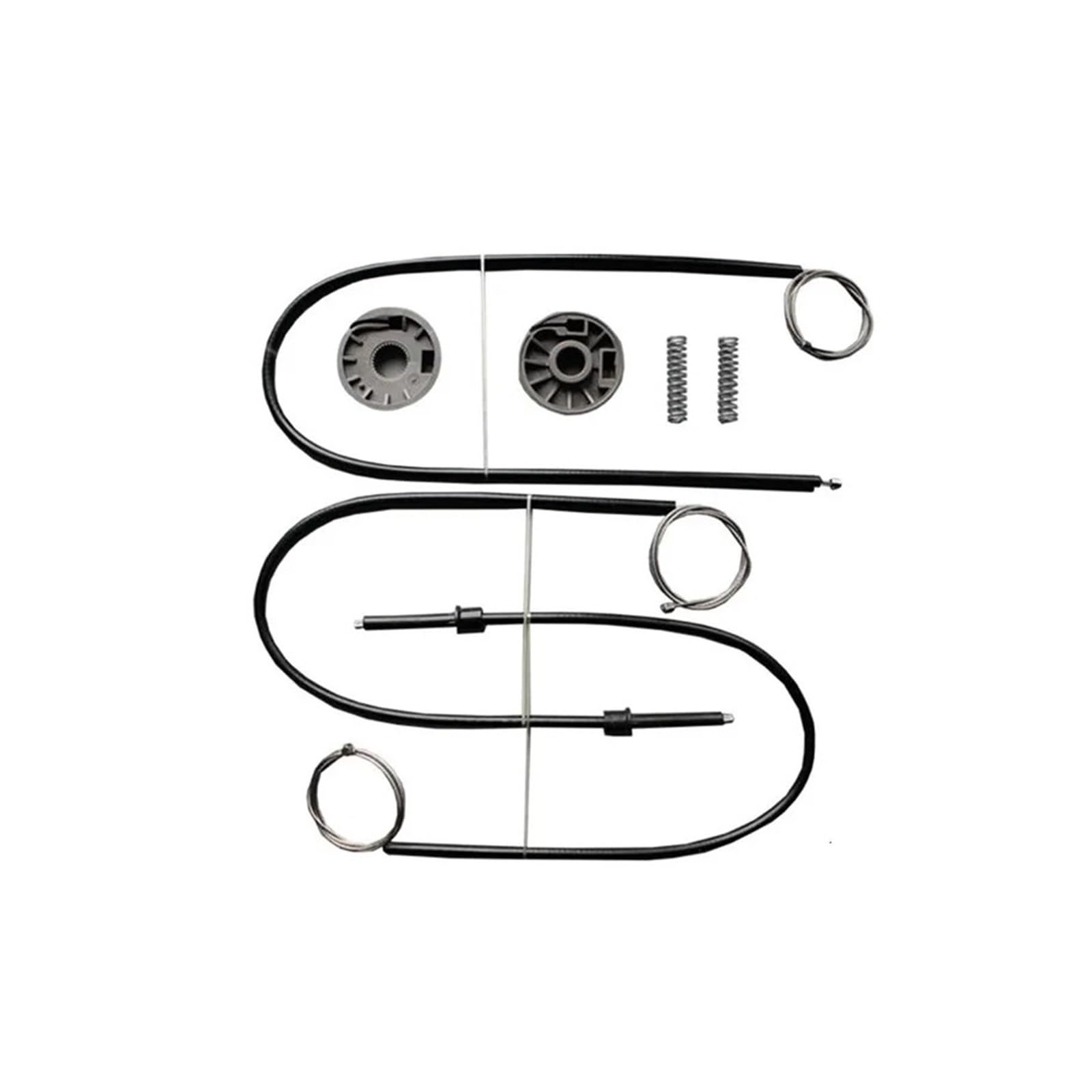 UFITIDU Window Regulator Window Regulator Repair KIT Front Left Side OSF 2003-2005 for SMART for Roadster