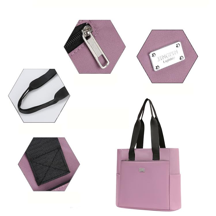 Stylish Cowhide Tote - Lightweight Single - Shoulder for Outdoor, Simple- Pocketed Handbag for Daily Use4