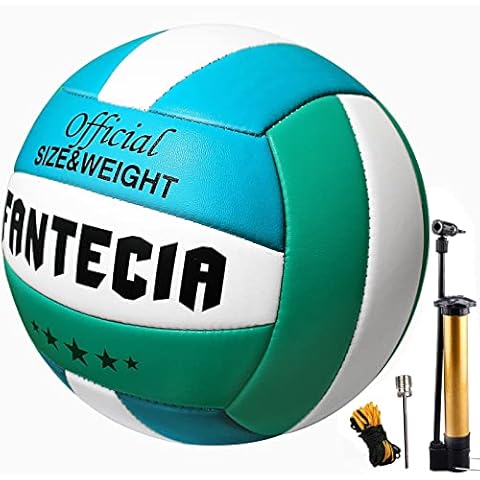 Fantecia Voleibol Talla 5 para Exteriores e Interiores Cover