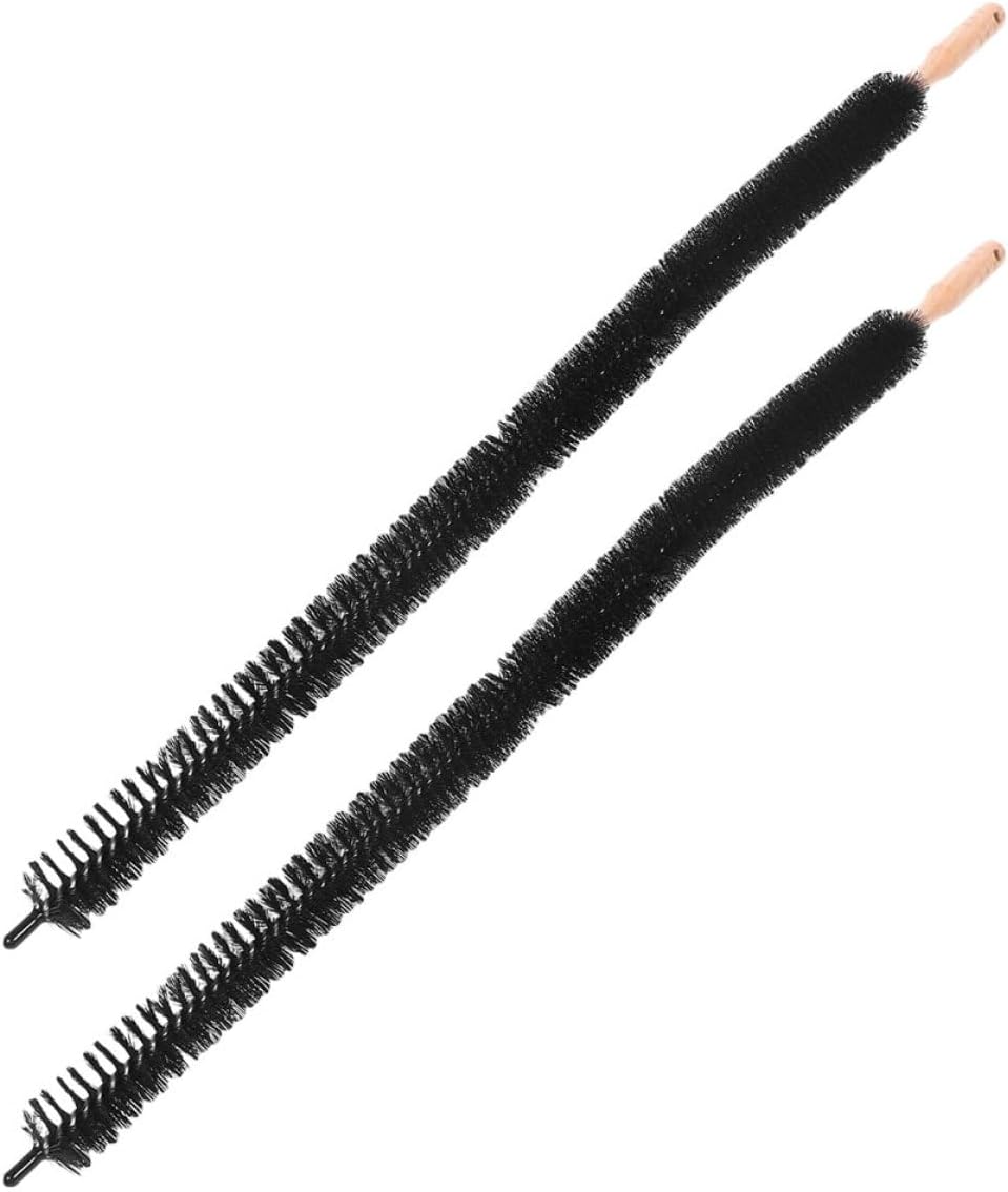 2pcs Washing Machine Cleaner Brush and Dryer Lint Brush Long Handle Multi-Purpose for Drain Pipes and Washer Tubes