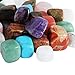 mookaitedecor 1lb Tumbled Stones Polished Crystals Healing, Reiki, Chakra & Wicca,Mixed Stones