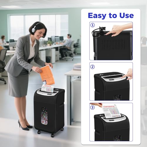 OFITECH Mirco-Cut Paper Shredder Heavy Duty の商品画像 7