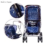 Replacement Parts/Accessories to fit Chicco Stroller and Car Seat Products for Baby, Toddlers and Children (Rain Cover B)