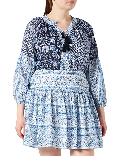 Pepe Jeans Jess, Vestito Donna, Multicolore...