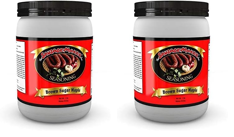 The Sausage Maker - Brown Sugar Maple Sausage Seasoning, 2 lbs.