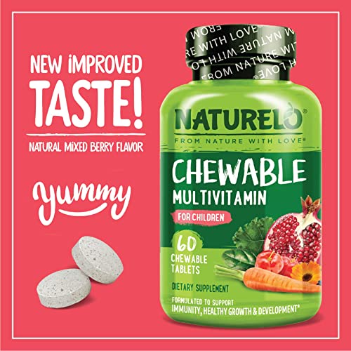 NATURELO Kids Whole Food Multivitamin