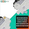 D2P 8E2837016AA Front Right Driver Side Door Lock Actuator Replacement For Audi A3 (8P) A4 (B7) A6 (C6) A8 (4E) #5
