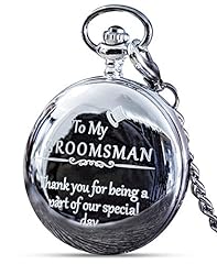 Groomsman - 1 Set-Silver