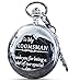 Groomsmen Gifts for Wedding or Proposal - Engraved Groomsman Pocket Watch – Luxury Wedding Gift