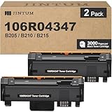 Compatible Xerox B205 B210 B215 Toner Cartridge Replacement for Xerox 106R04347 106R04346 Toner Cartridges for use with Xerox B205 B205NI B210 B210DNI B215 B215DNI Printer(3,000 Pages, 2-Pack)