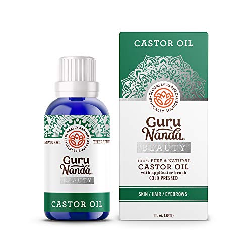 GuruNanda Beauty Oils - Pure and Natural (Castor Oil)