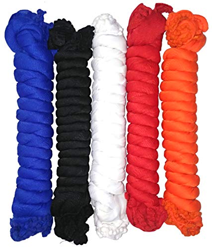 Image of YOUTHQUAKE Women's Solid Casual Dailywear Faux Chiffon Multi Color Dupatta With Pum Pum Lace (Set of 7)