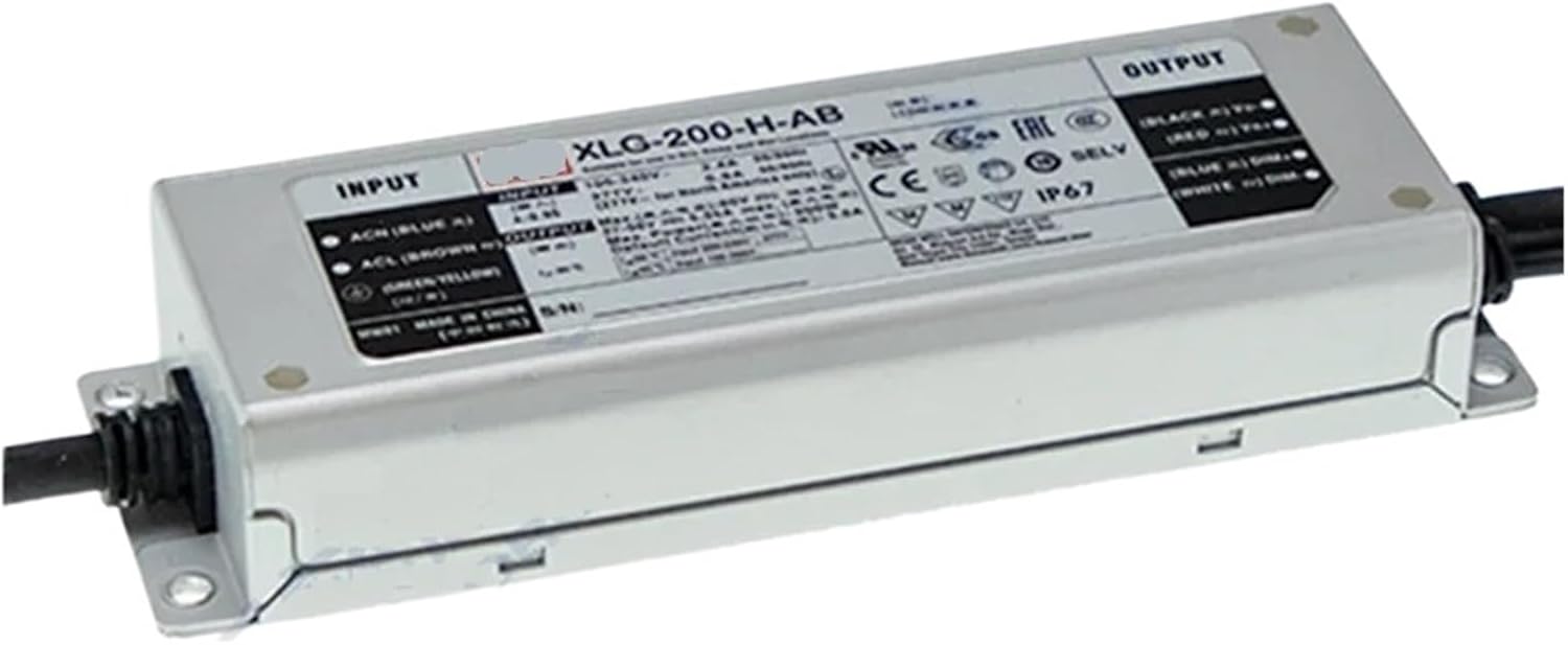 XLG-200-12-A XLG-200-24-A XLG-200-L-A XLG-200-H-A XLG-200-L-AB XLG-200-H-AB Constant Power Mode Driver(XLG-200-24-A)