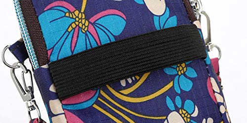 Fashion Sports Shoulder Bag Mini Wrist Purse Armband Bag Universal Phone Holder Pouch Case For Iphone/Samsung/Lg/Moto/Black Berry/Sony/Htc/Nexus/Nokia/Lumia/Huawei And So On (Brown Dot) #TOP3