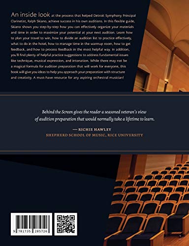 Behind the Screen: A Winner's Guide to Preparing Your Next Audition - Image 2