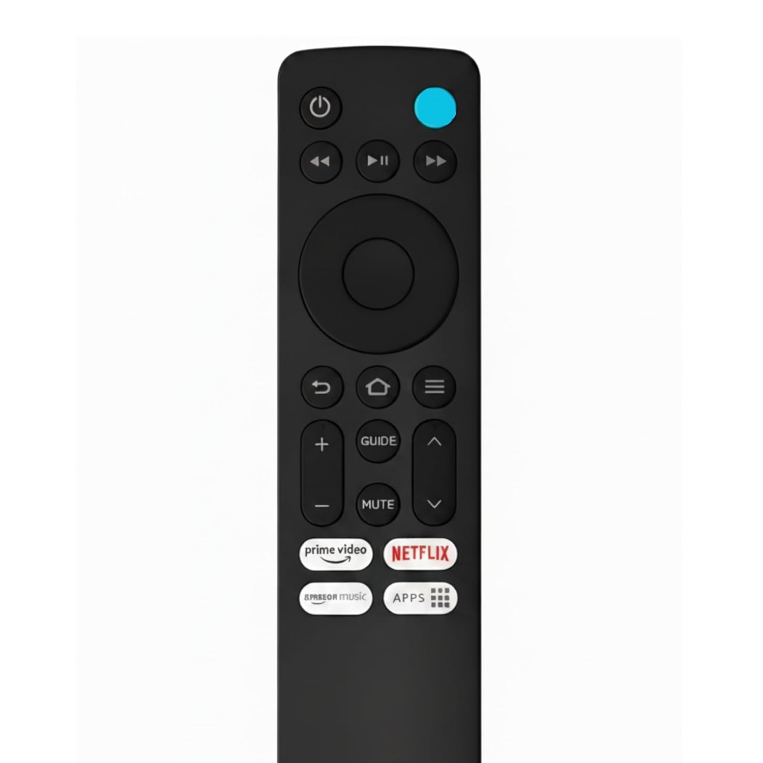 Compatible with Mi Redmi Fire TV Replacement Remote Compatible with L32R8-FVIN L43R8-FVIN | F Series Smart Television Remote for 32 43 50 55 Inch TVs | Non-Voice Control — Amazon image 4