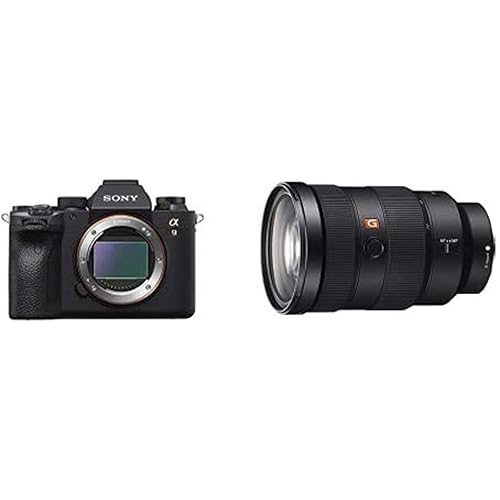 Sony a9 II Mirrorless Camera: 24.2MP Full Frame Mirrorless Interchangeable Lens Digital Camera with E-Mount Camera Lens: FE 24-70 mm