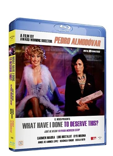SMD What Have I Done To Deserve This/Movies/Standard/Blu-Ray