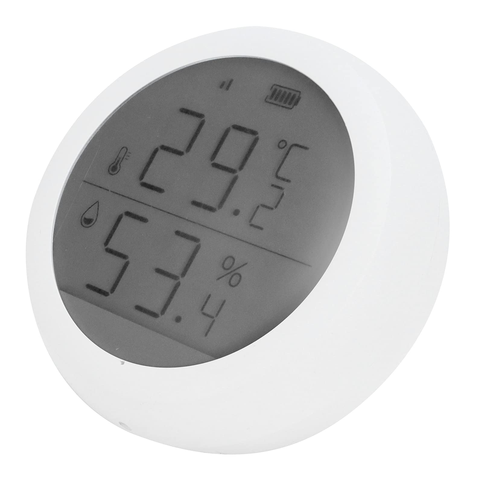Sensor de Temperatura y Humedad Detector Zigbee inalámbrico termómetro higrómetro