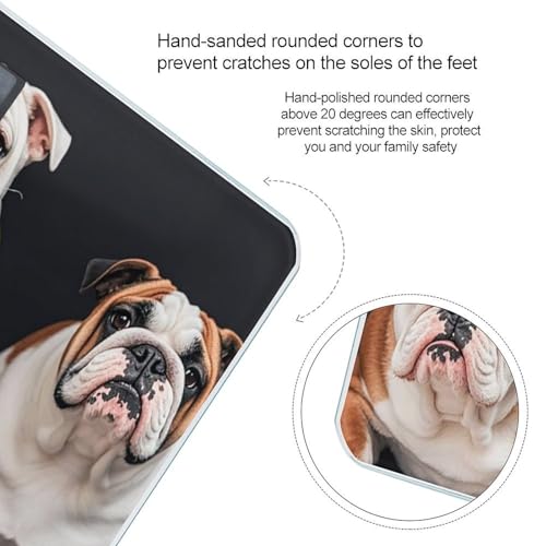 Báscula Digital Para Baño English Bulldogs Precisa miniatura 4