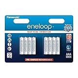 eneloop Akkus sind mit Solarstrom vorgeladen und somit sofort einsetzbar. Sie eignen sich ideal für Geräte mit häufiger Verwendung (Blitzgeräte, Spielzeug, Game Controller, Taschenlampe, Pflege & Gesundheit,...)