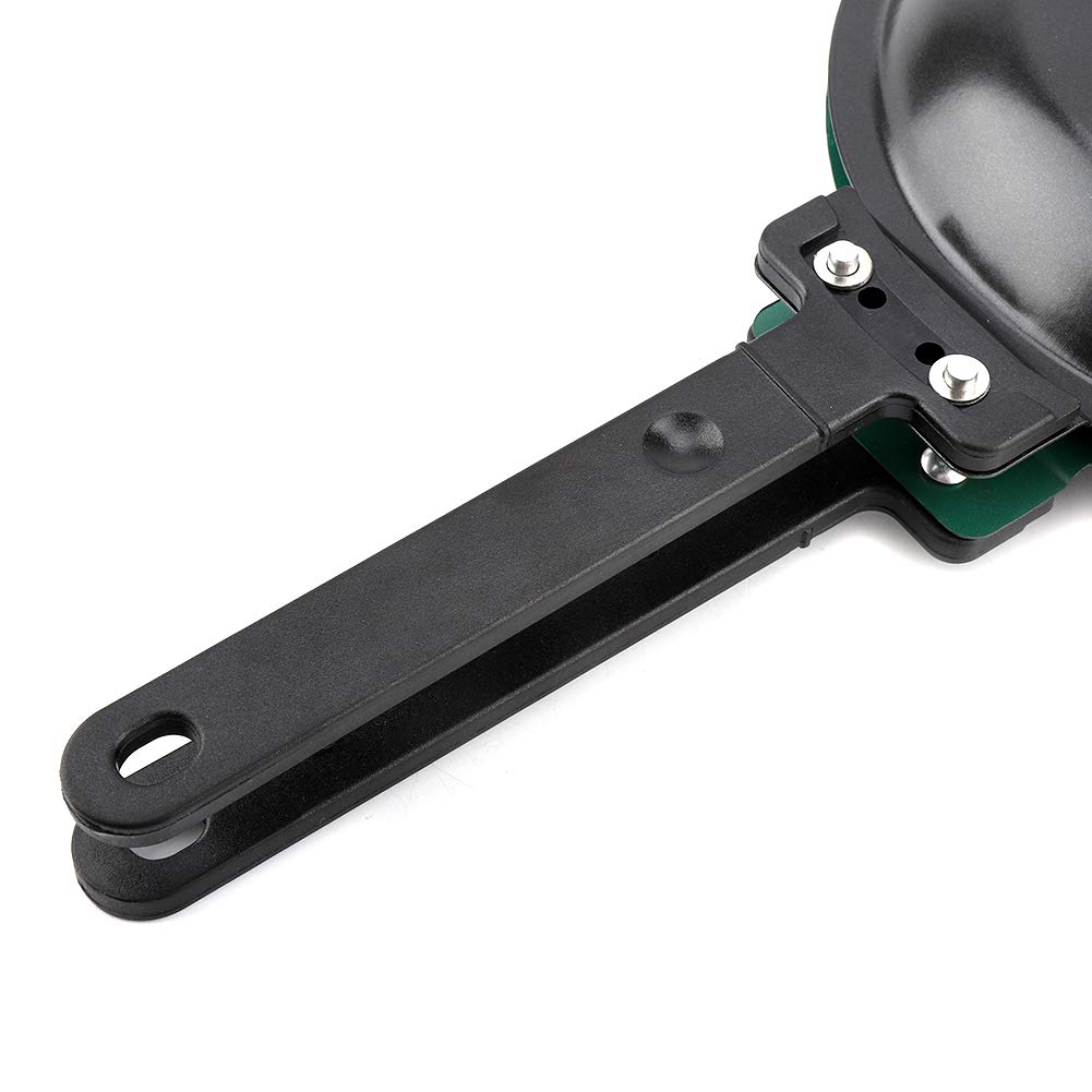 Bicaquu Double Side Pancake, Revêtement en céramique antiadhésif Flip Poêle à crêpes Maker Pancake Maker Cuisine Cuisine Cookware
