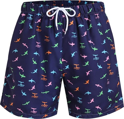 Zufuny Pantaloncini Costume da Bagno dissolvibile, Scherzo Regalo, Uomo scherzi Addio al Celibato