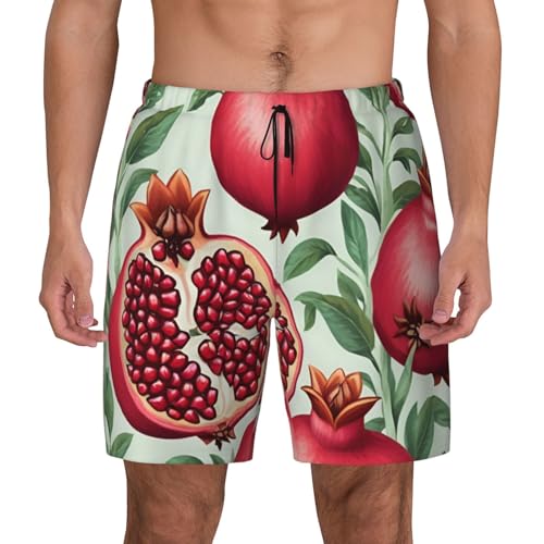 Pantalones cortos de baño con tejido transpirable y estampado original