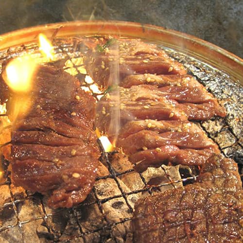 焼肉4点セット(十和田タン塩、華咲きハラミ、十和田牛バラ焼き、十和田コリコリホルモン) 十和田もも太郎