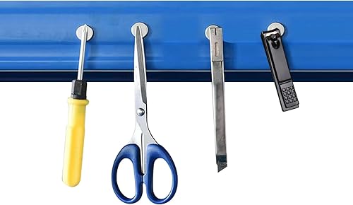 Miniatura 26 de 100 imanes pequeños, 0.197 x 0.079 in, mini imanes redondos pequeños, micro imanes de neodimio para manualidades, miniaturas, refrigerador, pizarra