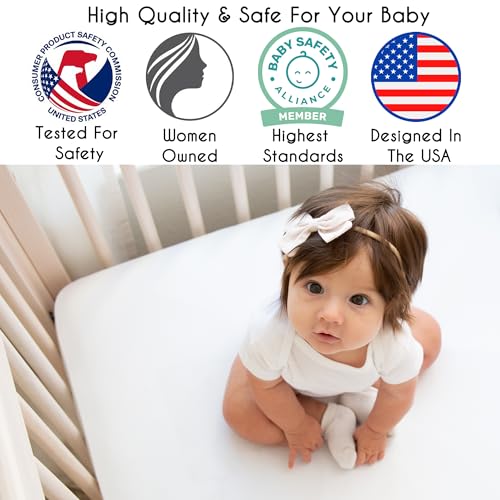 Image of Sweet Jojo Designs 3-Piece Baby Crib Bedding Set (Boho Highland Cow) for Girls /Boys, Infants /Nursery incl. Blanket, Fitted Sheet and Skirt (Farm Animal, Bohemian, Watercolor, Rustic Farmhouse, Modern)