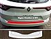 is-tuning Film de protection transparent pour seuil de chargement de Renault Megane 4 Grandtour à partir de 2016.