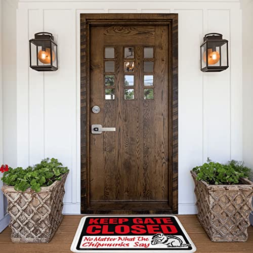 Tapis de porte d'automne 50x80 cm isolant et protecteur - 5