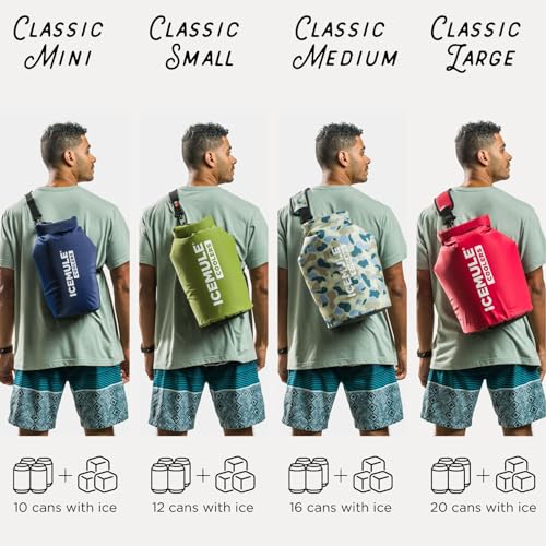 IceMule Classic Mini 9L Cooler Backpack — Waterproof Sling Strap — view 2