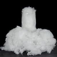 Vista 8 de Decoración de Nieve Falsa de Navidad, Nieve Artificial de Fibra de Algodón Esponjosa para Decoración de Interiores, Mantas de Nieve Resistentes a