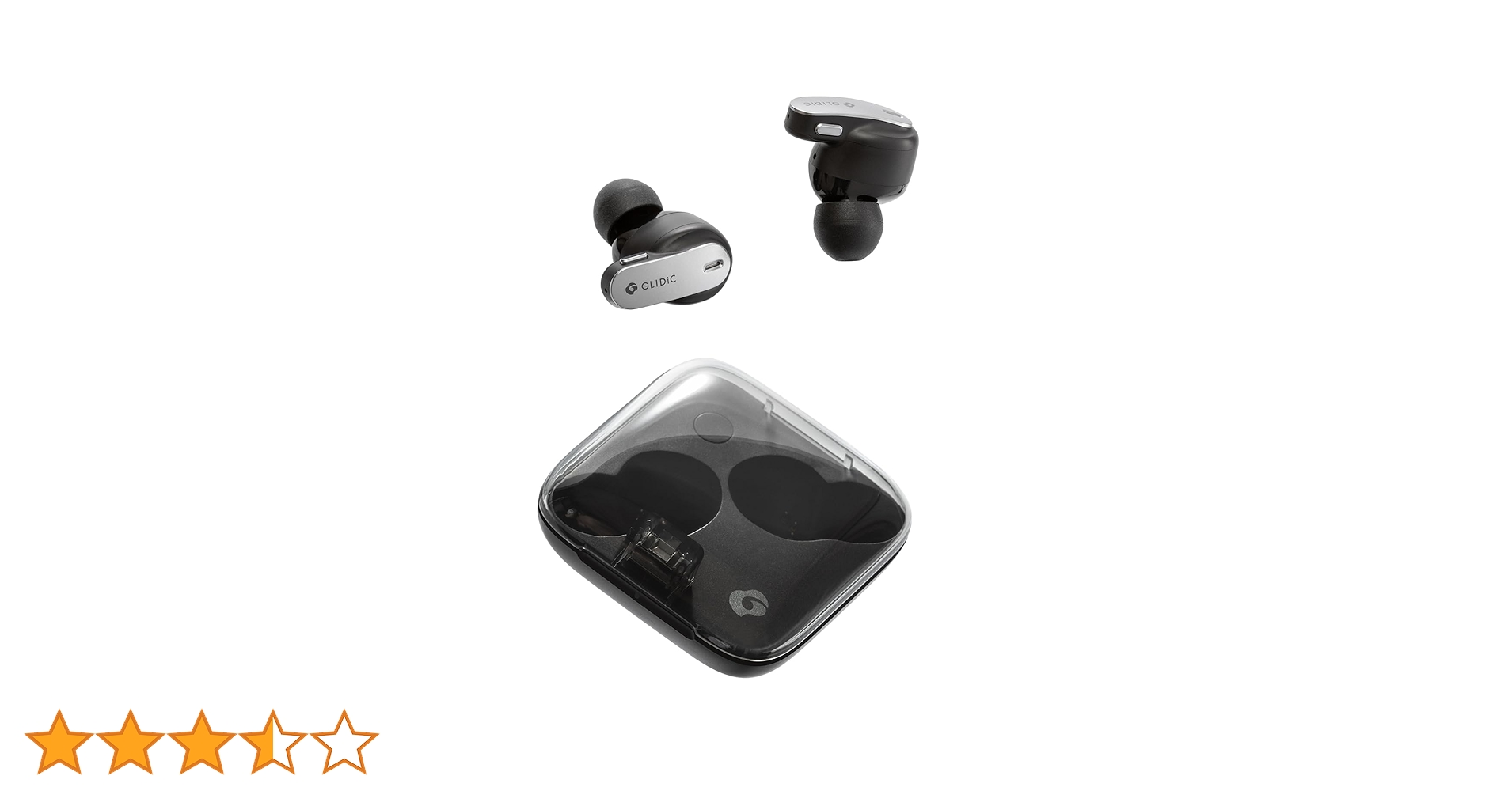 Amazon.co.jp: 完全ワイヤレスイヤホン GLIDiC TW-5300 紛失＆延長保証