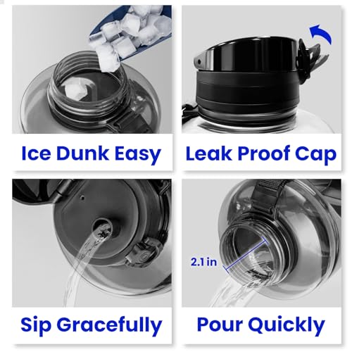 Dogwaterbottleandbowlfortravellargeportabledogwaterbottledispenserforhuntinghikingbeachcampingparkwalking50ozblue Urban Country Home Decor Dog water bottle and bowl for travel large portable dog water bottle dispenser for hunting hiking beach camping park walking 50oz blue urban country home decor